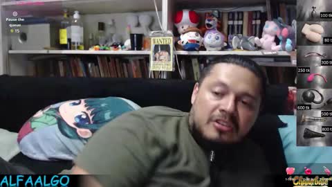 Alfa online show from 02/17/26, 04:09