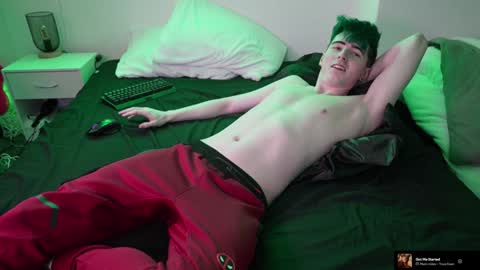 Alfie Green online show from 02/01/25, 11:06