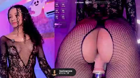 alicia online show from 10/16/25, 10:49