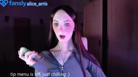 Alice Aris online show from 11/29/25, 06:33