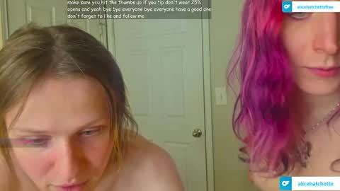 Alice Hatchette online show from 05/16/26, 07:45