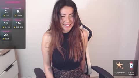 Snapshot of alice_middle01 chatting on 02/24/25, 04:26 Alice online show from 02/24/25, 04:26