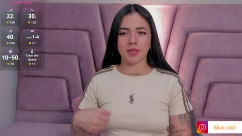 Alice  online show from 04/17/26, 02:47