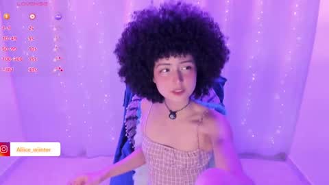 Alice  online show from 01/12/25, 08:25