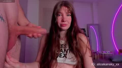 Snapshot of alicekaneky_xx chatting on 12/14/25, 09:30 Alice 19 Kaneky 19 online show from 12/14/25, 09:30