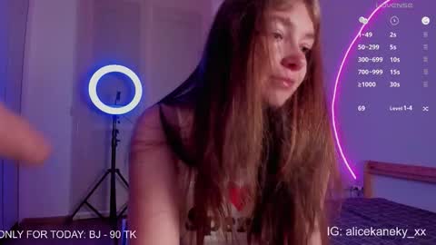 Alice 19 Kaneky 19 online show from 02/09/26, 10:58