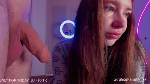 Alice 19 Kaneky 19 online show from 02/15/26, 11:56