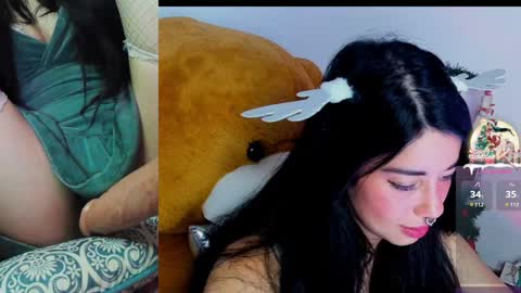 Snapshot of alicekingdom chatting on 12/23/24, 12:57 Alicekingdom online show from 12/23/24, 12:57