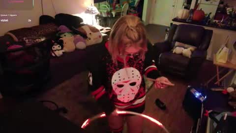 Alice Liddell online show from 10/31/25, 04:35