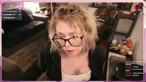 Alice Liddell online show from 12/14/25, 04:51