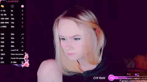 Snapshot of alicenya chatting on 01/16/25, 04:49 Alice online show from 01/16/25, 04:49