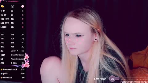Snapshot of alicenya chatting on 01/27/25, 06:30 Alice online show from 01/27/25, 06:30