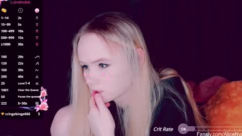 Snapshot of alicenya chatting on 02/16/25, 03:58 Alice online show from 02/16/25, 03:58