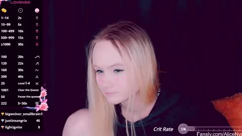 Snapshot of alicenya chatting on 02/17/25, 07:15 Alice online show from 02/17/25, 07:15