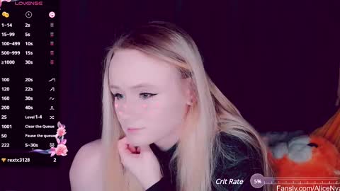 Snapshot of alicenya chatting on 02/24/25, 03:55 Alice online show from 02/24/25, 03:55