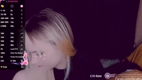 Snapshot of alicenya chatting on 02/26/25, 04:36 Alice online show from 02/26/25, 04:36