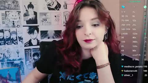 Snapshot of aliceriddle1 chatting on 02/24/25, 07:55 aliceriddle1 online show from 02/24/25, 07:55