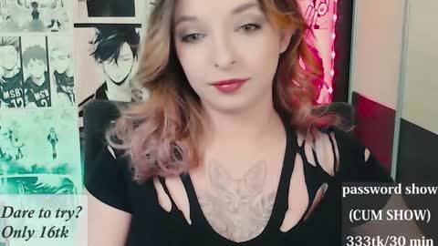 aliceriddle1 online show from 02/12/26, 08:48