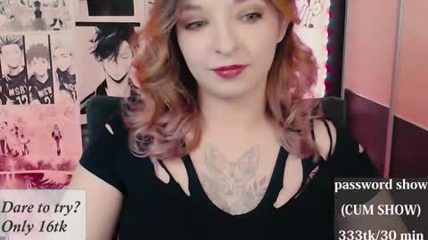 aliceriddle1 online show from 02/13/26, 06:15