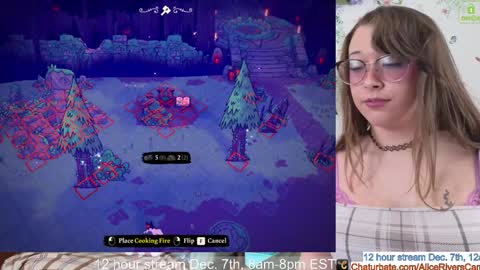 Alice Rivers ---- Enter my public Discord-  online show from 12/07/24, 04:47