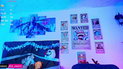 Alice online show from 12/20/25, 08:27