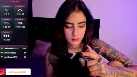 Snapshot of alicewoodville chatting on 12/26/24, 01:18 Alice online show from 12/26/24, 01:18