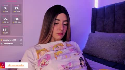 Snapshot of alicewoodville chatting on 02/13/25, 06:48 Alice online show from 02/13/25, 06:48