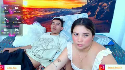 CATALINA Y ANDRES online show from 01/22/25, 11:10