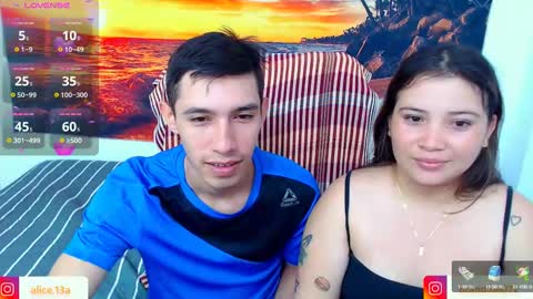 CATALINA Y ANDRES online show from 01/28/25, 11:28