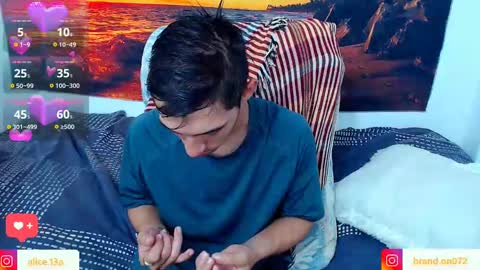 CATALINA Y ANDRES online show from 02/08/25, 02:58