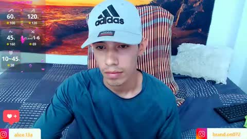 CATALINA Y ANDRES online show from 02/09/25, 12:49