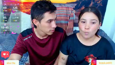 CATALINA Y ANDRES online show from 02/11/25, 09:14