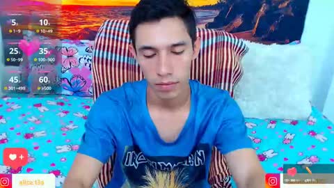CATALINA Y ANDRES online show from 02/14/25, 01:56