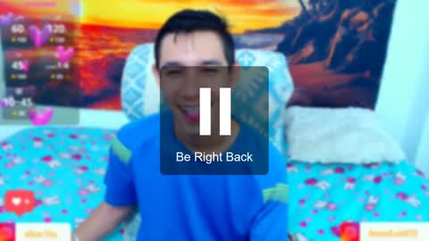 CATALINA Y ANDRES online show from 02/14/25, 03:15