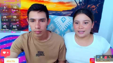 CATALINA Y ANDRES online show from 02/19/25, 10:42