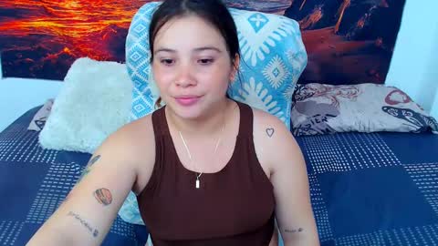 CATALINA Y ANDRES online show from 02/26/25, 08:44