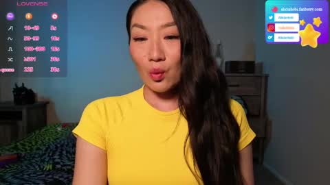 Alicia Hebi online show from 05/19/26, 01:44