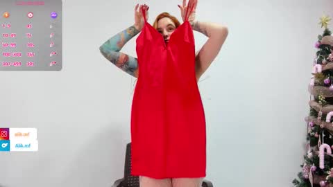 aliciakozlov online show from 12/15/25, 08:57