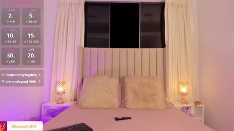 Alisson  online show from 01/19/26, 03:10