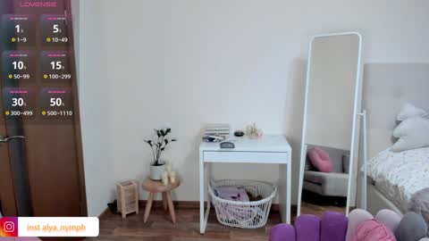 Alya  PVT open  online show from 12/10/24, 07:11