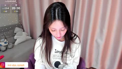 Alya  PVT open  online show from 01/06/25, 06:10