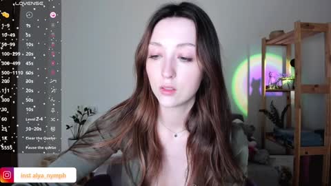 Alya  PVT open  online show from 02/05/25, 02:37