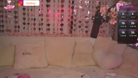 Alisarogs online show from 02/21/25, 09:54