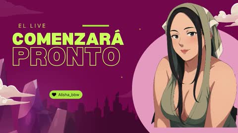 Alisha online show from 10/16/25, 04:41