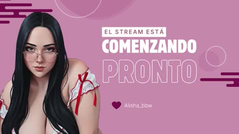 Alisha online show from 01/08/26, 07:27