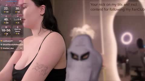 Alisia online show from 02/23/25, 11:55