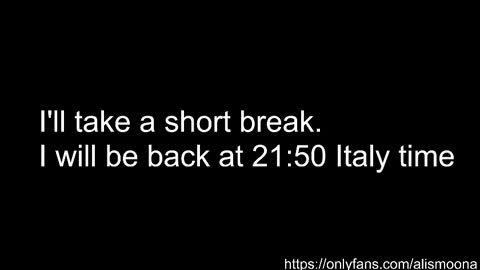 Alisa online show from 03/16/26, 08:35