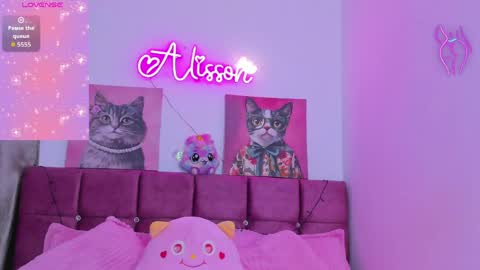 Alisson  online show from 04/09/26, 02:11