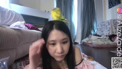 Alize Zaide online show from 11/14/25, 08:40