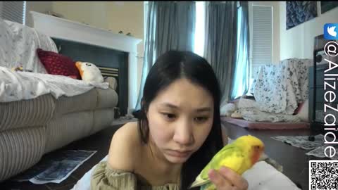 Alize Zaide online show from 03/04/26, 09:10